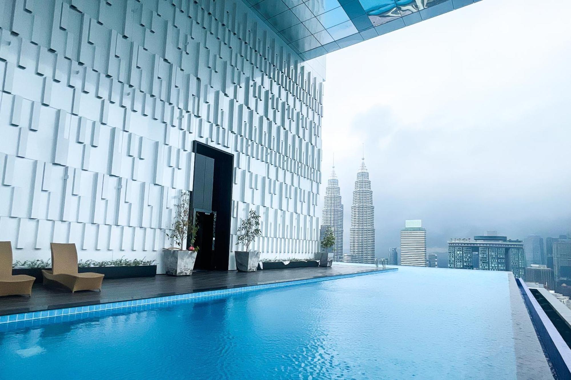 Face Kl Tower Klcc Pavilion By Kimiro クアラルンプール エクステリア 写真